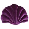 Throw Pillow Non-shedding Tear-Resistant High Elasticity Good Rebound Full Filling Breathable Shell Shape Throw