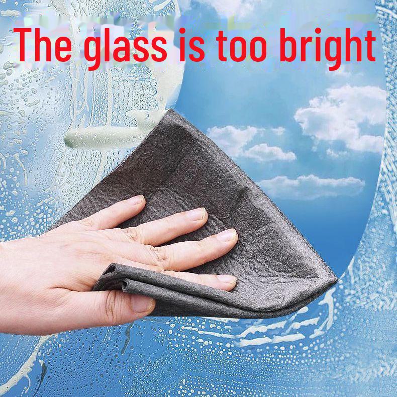 Волшебная многофункциональная утолщенная салфетка для чистки кухни, дома, стекла и зеркал