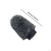 Mic Deadcat Windscreen Wind Shield Windproof Удобный в использовании портативный экран для микрофона