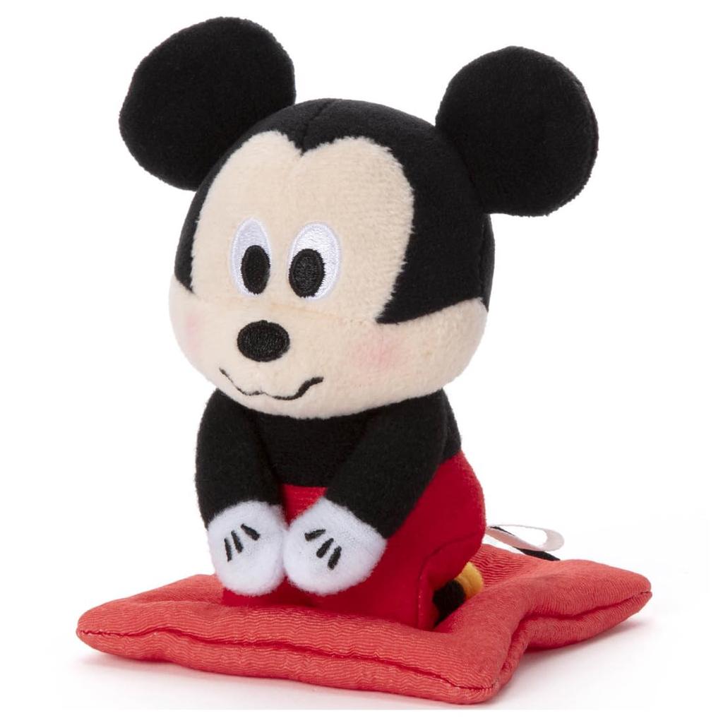 Disney Character Mickey Mouse Plush Toy, Approximately 10cm Tall