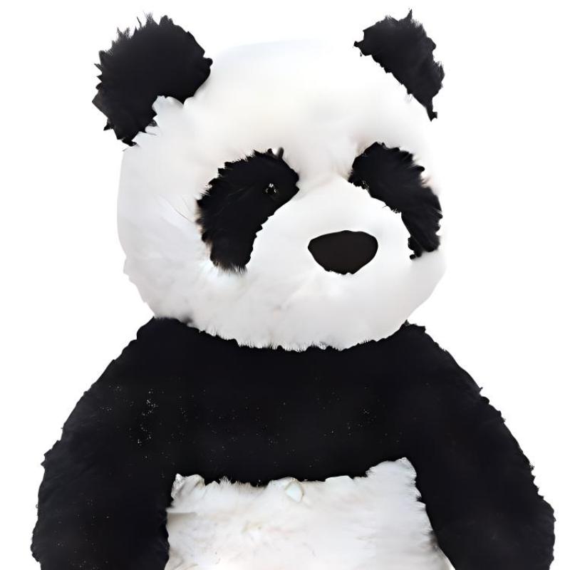Jellycat Животные джунглей Монтгомери Панда Кукла Плюшевая Кукла Высота 26 см