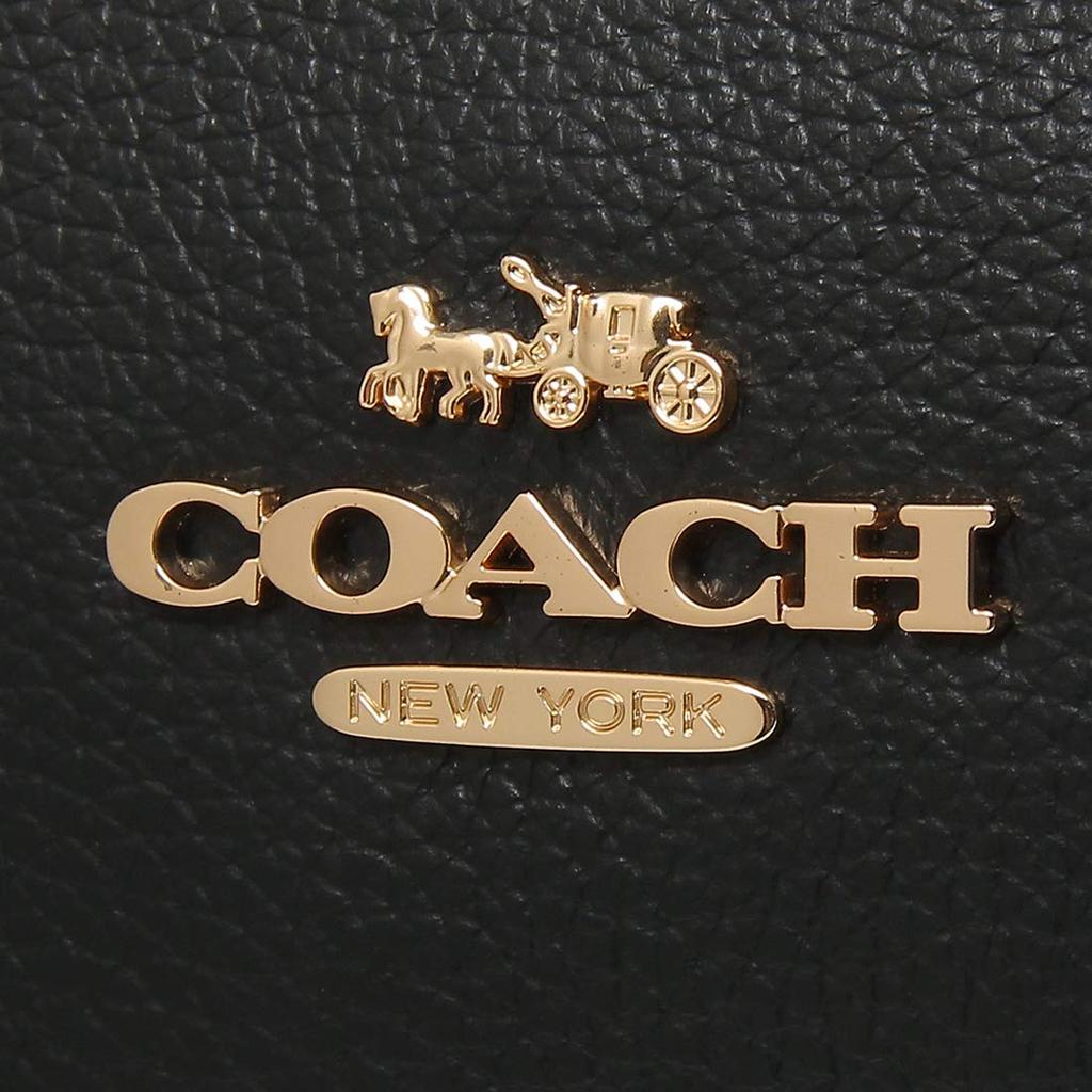 Coach Pebble Leather JES Crossbody IMBLK MISC [Product]