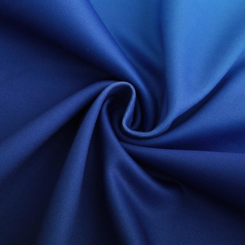 Детский купальник для гимнастики и балета, танцевальный костюм со стразами и заклепками, градиентный цвет, длинный рукав, танцевальный костюм