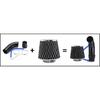 Universal Car Cold Air Intake Filter Alumimum Induction Kit Pipe Hose System Red Blue Air Filter 76mm/3inch Mushroom Head