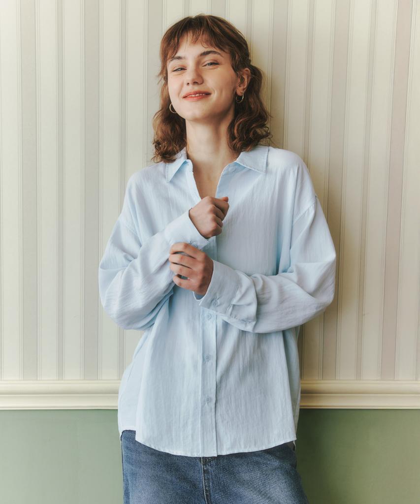 ZEROSTREET [2 Colors] Airy Shirt