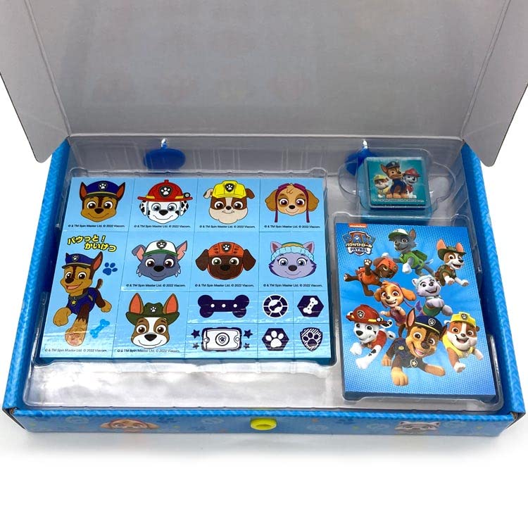 Sunstar Stationery Memo Stamp Set Paw Patrol 3032278A