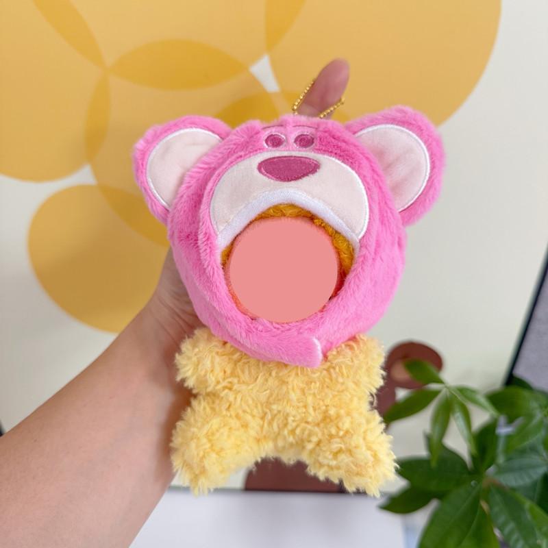 [Cloth Only] Cartoon Toy Doll Accessories Cloth Headgear in Different Styles Plush Hat Stock Fashionable