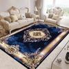 Large Size Luxury Gorgeous Carpet Living Room Decoration Coffee Table Area Non-slip Floor Mat Bedroom Cloakroom Entrance Rugs