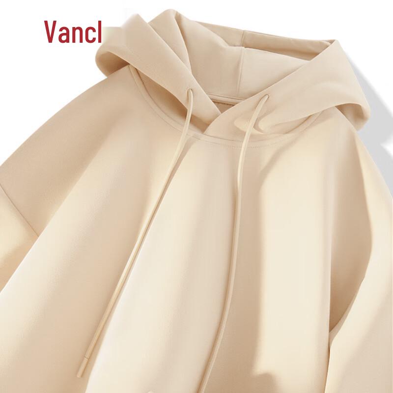 VANCL Men's Loose-Fit Hooded Pullover