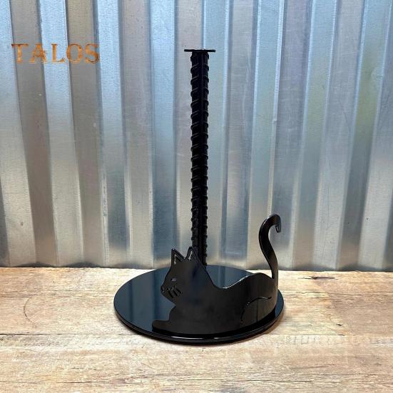 Держатель для бумажных полотенец с утяжеленным основанием, забавная подставка для кухонной столешницы в форме животного, диспенсер для туалетной бумаги