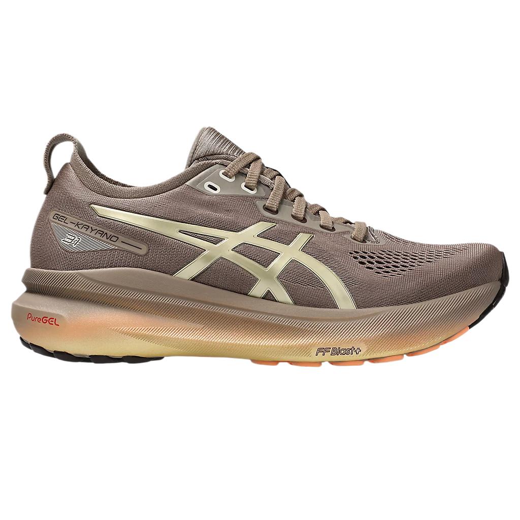 Asics Кроссовки женские Gel Kayano 31 Luxe коричневые серо-коричневые 1012B821-020