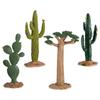 Микроландшафт Искусственные Модели Кактусов Сделай Сам Растение Дерево Фигурка Подарок Симуляция Ферма Универсальный