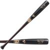 Wilson Hardwood Bat Maple Dark 8589 W/S (Wilson Staff) 22T, Brown/Black, (WBW20000108589/HWY22T)