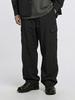 BOUNDARY B.122 Logo Cargo Pants Bk_B261Msa201