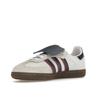 Adidas Кроссовки Samba LT Crystal White Dark Blue Unisex Gum-5 IE9169