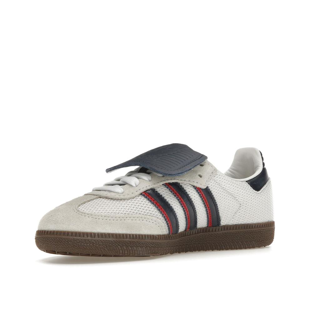 Adidas Кроссовки Samba LT Crystal White Dark Blue Unisex Gum-5 IE9169