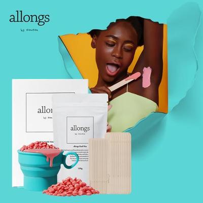 Набор для самостоятельной депиляции воском Allongs (Включает чашку-нагреватель)