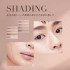 Visee Shading The Contour Color Powder BR350 Hazel Brown Matte 2,5 г