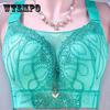 Sexy Push Up Bra Bras C D E Bralette Women Lingerie Wireless Underwear Lace Brassiere Large 36-48 Ladies