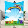 Numberblocks Blanket Comfortable Suitable For Livingroom Office Chair Office Four Seasons Universal Modern Perfect Gift For Relatives And Friends
