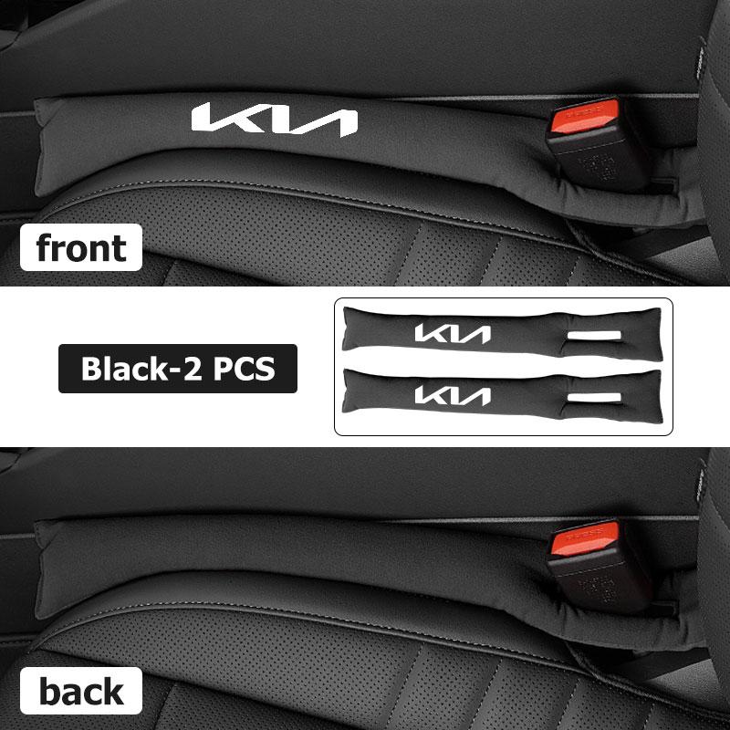 Leather Car Seat Gap Filler Seat Gap Leak Proof Filling Plug Strip For KIA Ceed Sportage Rio K5 K2 Optima Cerato Venga SedonaUS3
