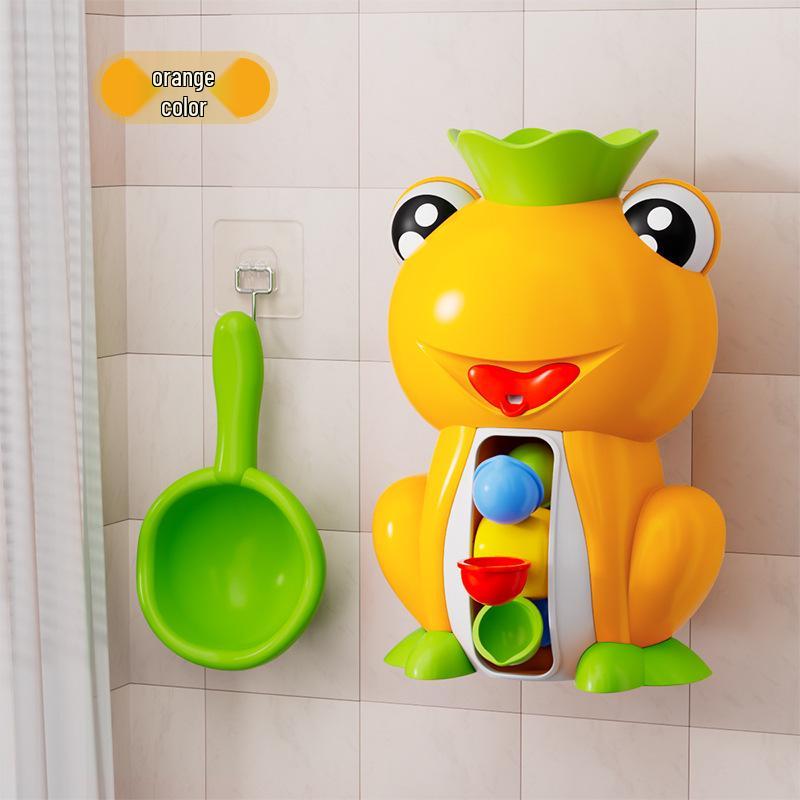 Лягушка Игрушки для купания младенцев: Детские водные игры для летнего плавания