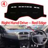 Car Dash Board Cover Avoid Light Pad Instrument Panel Mat Dashboard Cover  for Fiat Bravo 2007-2014 2010 2011 2012 2013 Carpets