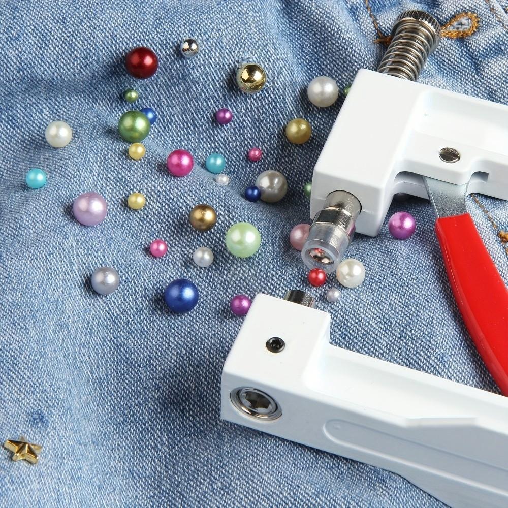 Hand Press Pearl Handmade Setting Machine Professional Bead Setting Tool Bags Accessories
