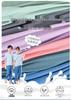 Детский тонкий комплект с коротким рукавом из модала: Удобная домашняя одежда для малышей и детей младшего возраста на весну и осень
