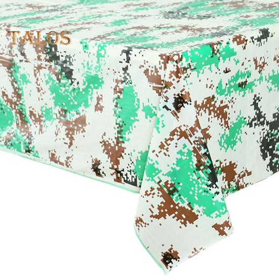 Скатерть протираемая, многофункциональная, 14 стилей, прочная скатерть с принтом «С Днем Рождения» для столовой