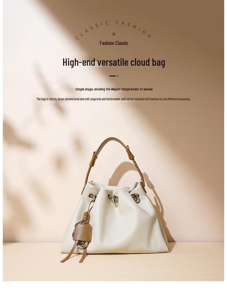 2025 Minimalist High-End Women's Versatile Commuter Handbag - Lucky Fashion Shoulder & Crossbody Bag