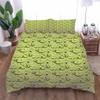 Single Bed Set 3D Green Fruit Avocado Print Kids Design Bedding Sets Single Double Bed Duvet Cover Set And 2 Pcs Pillow Cover
