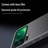 Защитный чехол для телефона Xiaomi 17 Pro/Pro Max - Матовый металл, Полное покрытие, Защита от падений