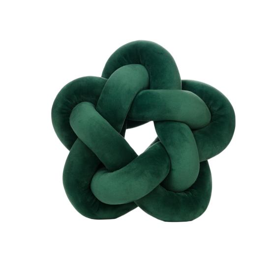 Декоративная подушка Four Seasons, снижающая стресс, эластичная, практичная INS, вязаный узел, звездообразная подушка для спинки дивана для офиса