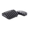 Black Footrest Gas Brake Pedal Trim Cover For Toyota Land Cruiser LC250 24+