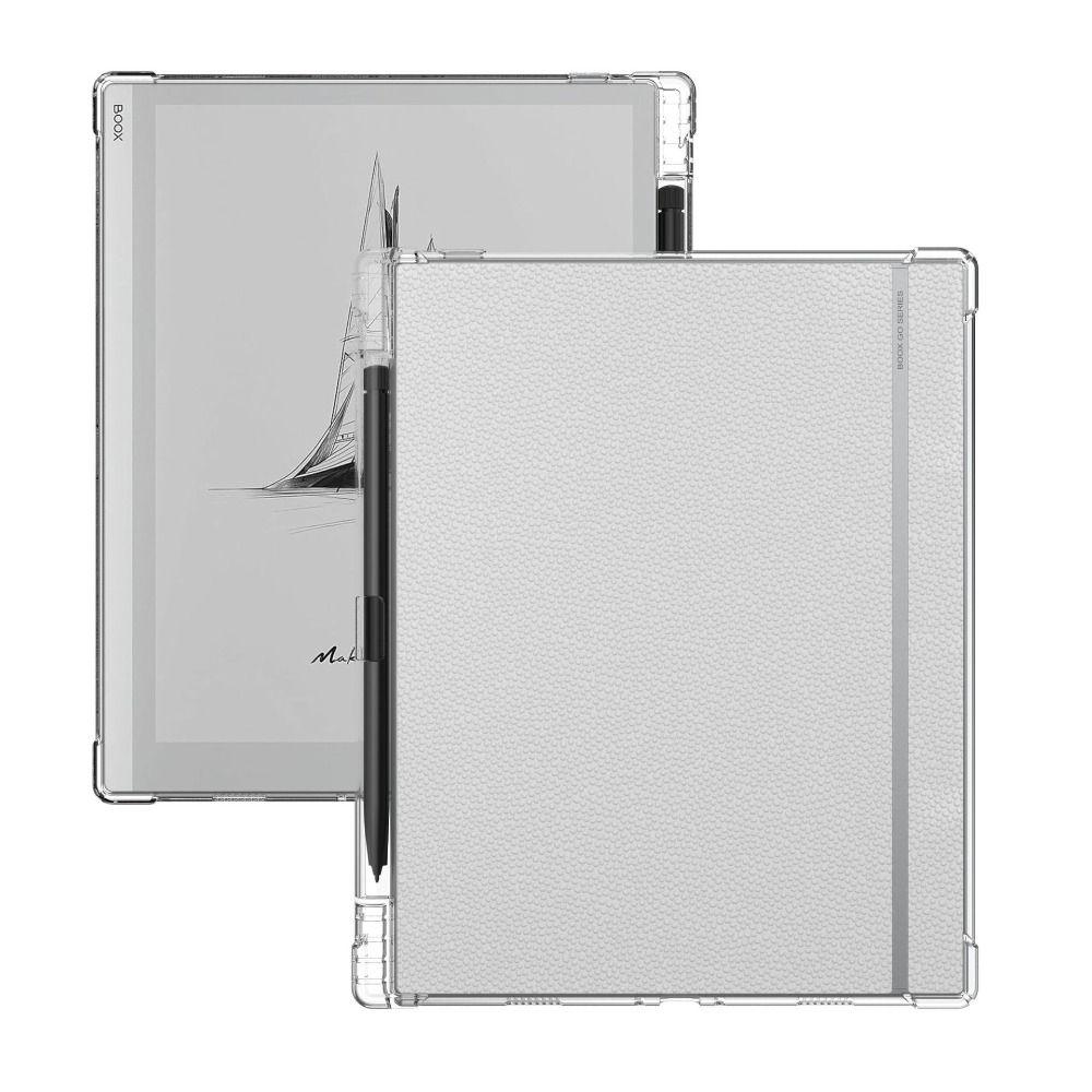 Transparent e-Reader Cover ePaper Protective Shell for Boox GO/Palma/Note Air 3 C/X3 Pro