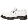 Dr. Martens Twin Zip Leather Casual Shoes Women Casual Shoes White 27633100
