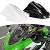 Ветровое стекло мотоцикла, ветровое стекло с двойным пузырем, подходит для Ninja 300 / 250 2013-2017