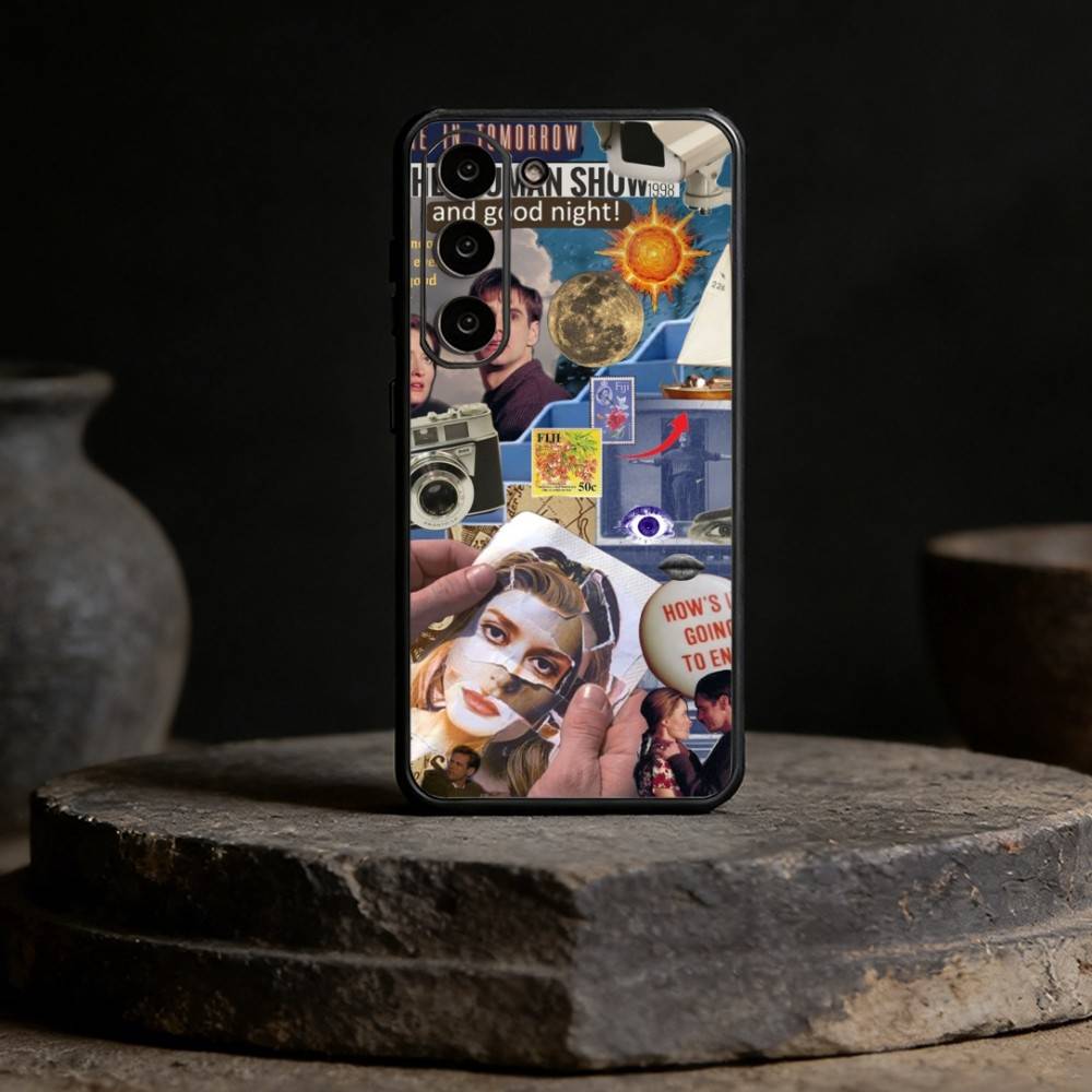 T-Trumen movie S-Show movie Phone Case For Samsung Galaxy A91,80,73,72 ,71,53,52,32 ,31,22,21s,20,Soft Black Case