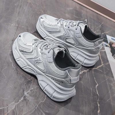 Платформа Серые Женские Кроссовки Мужские Повседневные Женские Туфли Размер 34 Коричневые Ботинки Женские Спортивные Широкая Посадка Популярные Товары Шорс