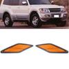 1 пара передних боковых отражателей-указателей поворота для Mitsubishi Pajero Montero 2000-2003