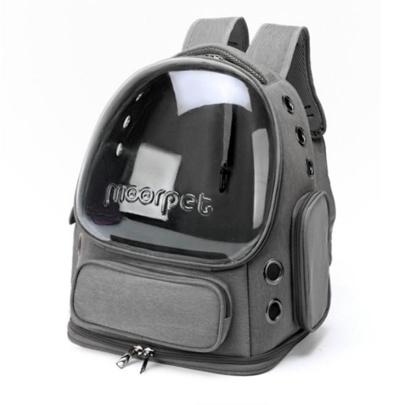 Pet Cat Backpack Pet Backpack Portable Outdoor Cat Travel Shoulder Bag Bag Cat Backpack Large Capacity Breathable Pet Suppli