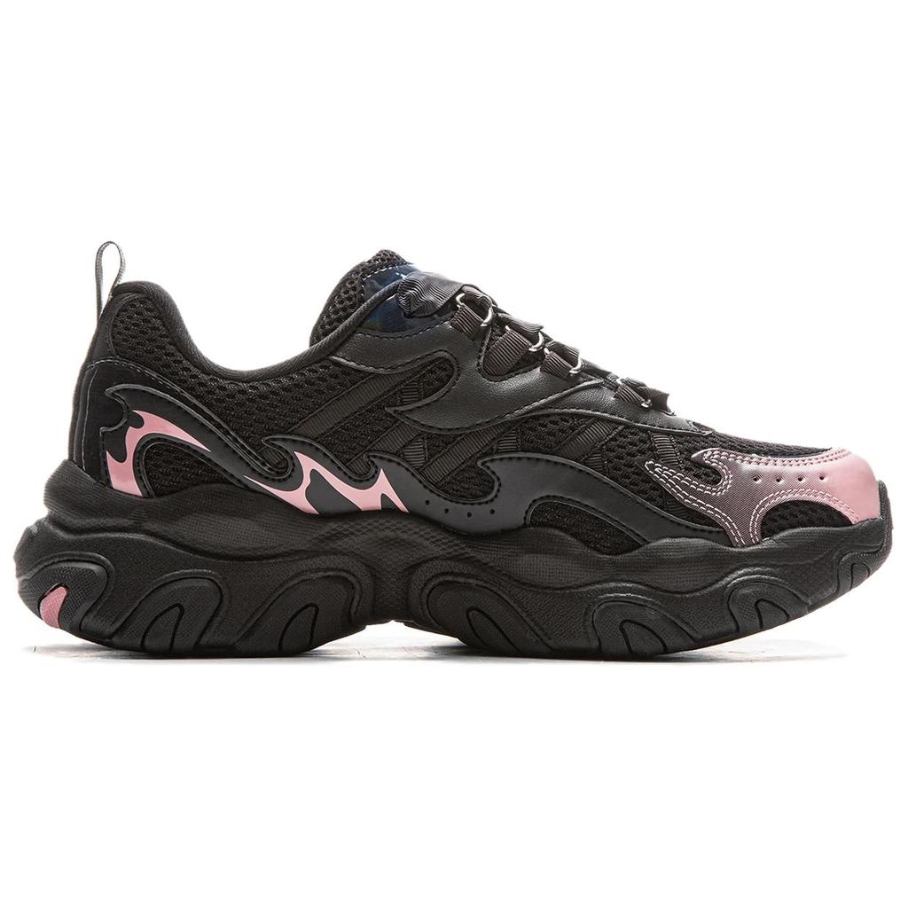 LPL x Li Ning Кошачья лапка Lite3 Скользкие, износостойкие, дышащие, легкое покрытие Низкие повседневные кроссовки AGCV398-1