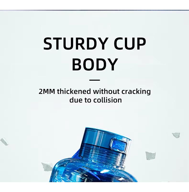 Генератор водородной воды 1500 мл, щелочная энергетическая стеклянная бутылка, ионизатор анионовой воды, анти-USB, H2, здоровая умная чашка