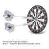 3pcs 3.5cm Steel Tip Target Throwing Darts Needle Set for Dartboard