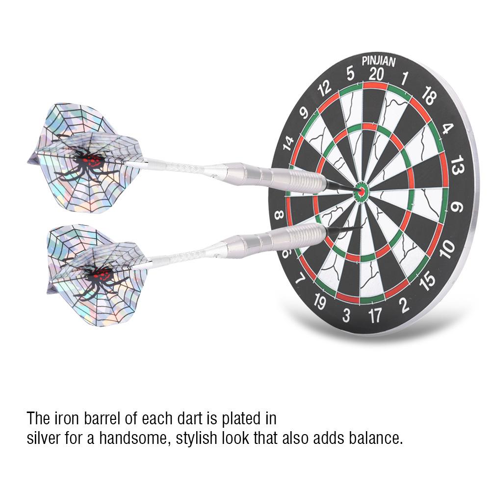 3pcs 3.5cm Steel Tip Target Throwing Darts Needle Set for Dartboard