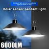 6000LM Сплит Солнечный Светильник Дистанционные Светодиодные Светильники С Расширением Уличный Водонепроницаемый Настенный Светильник Солнечный Светильник Для Внутреннего Сарая Амбара