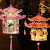 Traditional New Year Portable Lantern Ancient Children Handheld Lantern Home New Year Gift