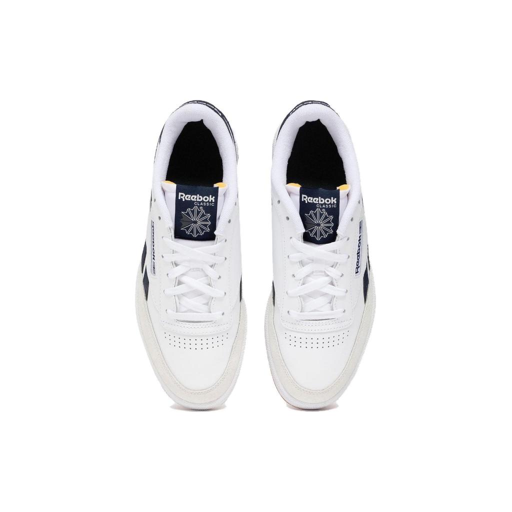 Reebok Club C Revenge Унисекс Белый Вектор Темно-синий Чисто-серый 100069799