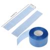 200pcs Box Disposable Plastic Glasses Leg Covers Slender Protective Bags Hair Coloring Dyeing Salon Tool